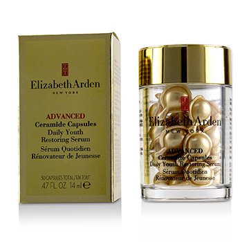 Elizabeth Arden Ceramide Capsules Suero Restaurador de Juventud Diario - AVANZADO