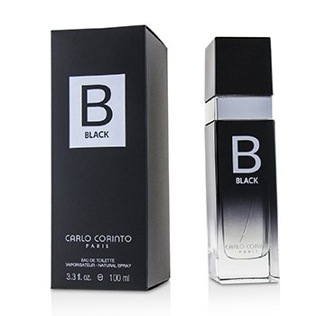 Black Eau De Toilette Spray
