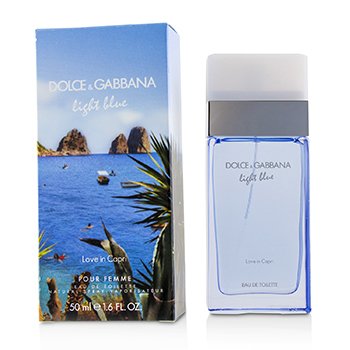 Light Blue Love In Capri Eau De Toilette Spray