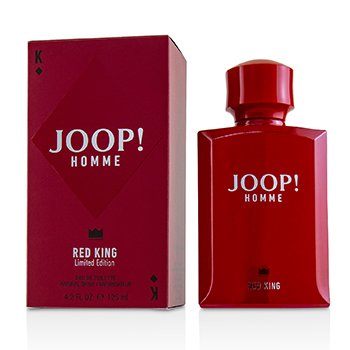 Homme Red King Eau De Toilette Spray