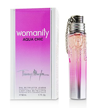 Womanity Aqua Chic Eau De Toilette Spray (Edición Limitada)