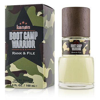 Boot Camp Warrior Rank & File Eau De Toilette Spray