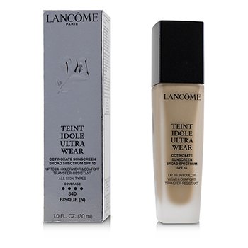 Teint Idole Ultra Base Comodida & Uso de 24H SPF 15 - # 340 Bisque N (Versión US)