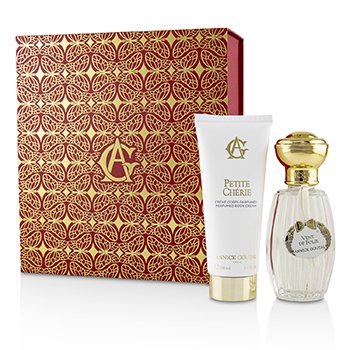 Vent De Folie & Petite Cherie Coffret: Vent De Folie Eau De Toilette Spray 100ml/3.4oz + Petite Cherie Crema Corporal Perfumada 100ml/3.4oz