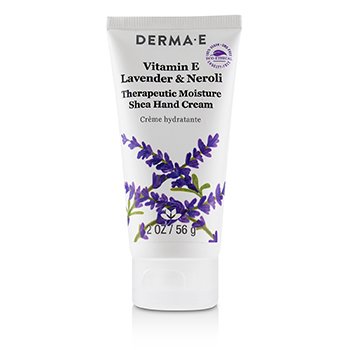 Derma E Vitamin E Lavender & Neroli Crema de Manos Karité de Humbedad Terapéutica