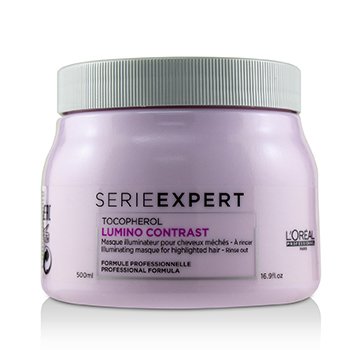 Professionnel Serie Expert - Lumino Contrast Mascarilla Iluminante (Para Cabello Iluminado - Enjuagar)