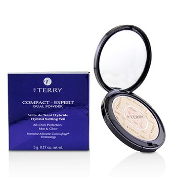 By Terry Compact Expert Polvo Dual - # 1 Ivory Fair