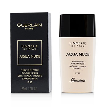 Lingerie De Peau Aqua Nude Base SPF 20 - # 00N Porcelain
