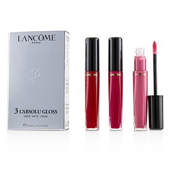 3 L'absolu Brillo (#317 Sheer, #378 Matte, #132Cream)