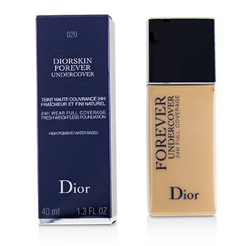 Christian Dior Diorskin Forever Undercover 24H Wear Base Covertura Completa con Base en Agua - # 020 Light Beige