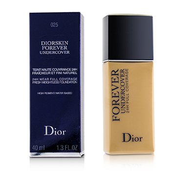 Christian Dior Diorskin Forever Undercover Base con Base de Agua Cobertura Completa Uso de 24H - # 025 Soft Beige