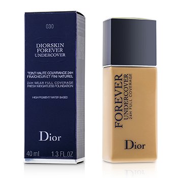 Diorskin Forever Undercover 24H Wear Base Covertura Completa con Base en Agua - # 030 Medium Beige