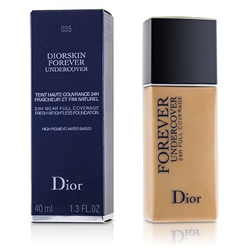Christian Dior Diorskin Forever Undercover 24H Wear Base Covertura Completa con Base en Agua - # 035 Desert Beige