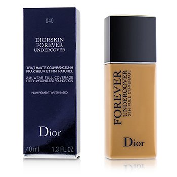 Christian Dior Diorskin Forever Undercover 24H Wear Base Covertura Completa con Base en Agua - # 040 Honey Beige