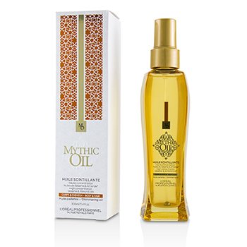 Professionnel Mythic Oil Aceite Brillante con Aceites de Sésamo & Almendras (Cuerpo & Cabello)