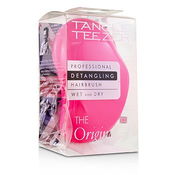 The Original Detangling Hair Brush - # Pink Fizz (Box Slightly Damaged)
