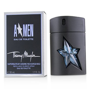 A*Men Gomme Rubber Flask Eau De Toilette Repuestoable Spray