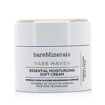 Bare Haven Essential Moisturizing Soft Cream - Normal To Dry Skin Types (Unboxed)