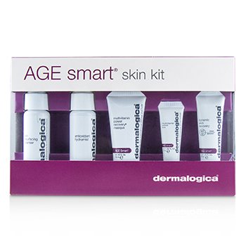 Kit Age Smart Skin (1x Limpiador, 1x HydraMist, 1x Mascarilla Recuperación, 1x Recuperación de Piel SPF 50, 1x Power Firm)