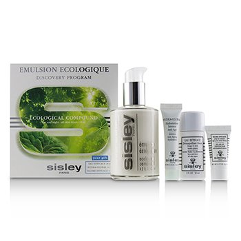 Emulsion Ecologique Discovery Program: Compuesto Ecológico 125ml + Eau Efficace 30ml + Hydra-Global 10ml+ Baume Efficace 5ml