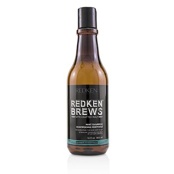 Brews Mint Shampoo (Invigorating For Hair and Scalp)