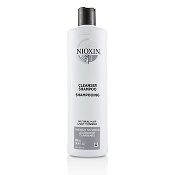 Nioxin Derma Purifying System 1 Champú Limpiador (Cabello Natural, Adelgazante Ligero)