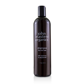 John Masters Organics Champú Para Cabello Fino con Romero & Menta