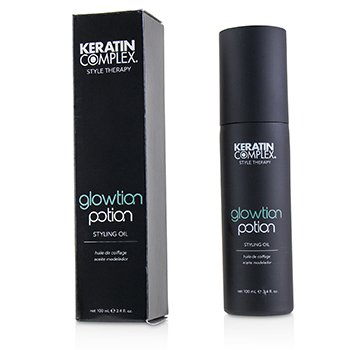 Style Therapy Glowtion Potion Aceite de Peinar (Para Cabello Saludable, Suave y Brillante)