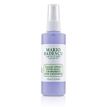 Spray Facial Con Áloe, Manzanilla & Lavanda