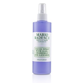 Spray Facial con Aloe, Manzanilla y Lavanda