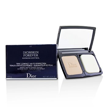 Diorskin Forever Extreme Control Maquillaje en Polvo Mate Perfecto SPF 20 - # 022 Cameo