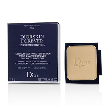 Diorskin Forever Maquillaje en Polvo Mate Control Extremo Perfecto SPF 20 Repuesto - # 035 Desert Beige