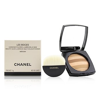 Les Beiges Polvo Color Multi Luminoso Brillo Saludable - # Medium