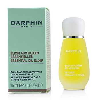 Darphin Essential Oil Elixir Vetiver Aromatic Care Alivio de Estrés Desintoxicante