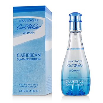 Cool Water Caribbean Summer Edition Eau De Toilette Spray