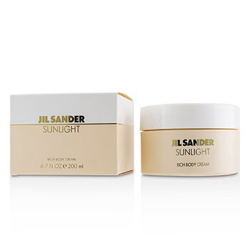 Jil Sander Sunlight Crema Corporal Rica 200ml México