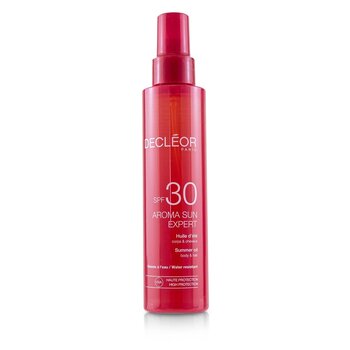 Decleor Aroma Sun Expert Aceite de Verano Para Cuerpo & Cabello SPF 30