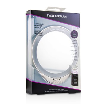 Tweezerman Espejo Iluminado Ajustable