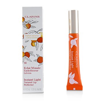 Eclat Minute Instant Light Protector de Labios Natural - # 14 Juicy Mandarin