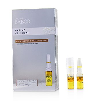 Babor Doctor Babor Refine Ampollas Celulares Bi-Fásicas Celulares Impulsadoras de Brillo