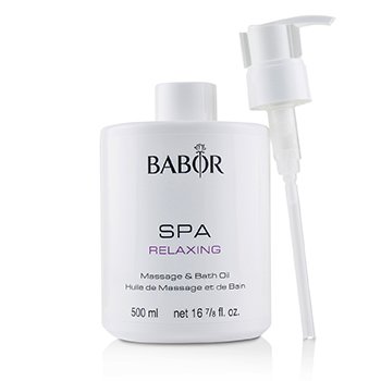 Babor SPA Aceite Relajante de Masaje & Baño (Tamaño Salón)