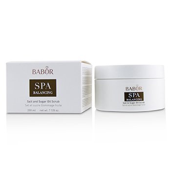 Babor SPA Exfoliante en Aceite de Sal & Azúcar Balanceador