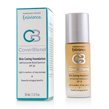 CoverBlend Skin Caring Base SPF20 - # Golden Beige