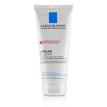 Lipikar Eczema Crema Alivio Calmante Para Cuerpo, Manos & Rostro