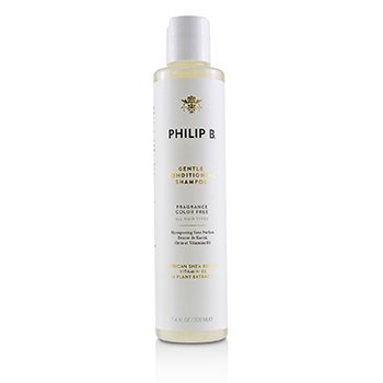 Philip B Champú Acondicionante Suave (Libre de Fragancia de Color - Para Todo Tipo de Cabello)