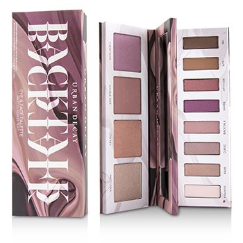 Backtalk Paleta de Ojos & Rostro: 8x Sombras de Ojos, 4x Rubores / Iluminadores