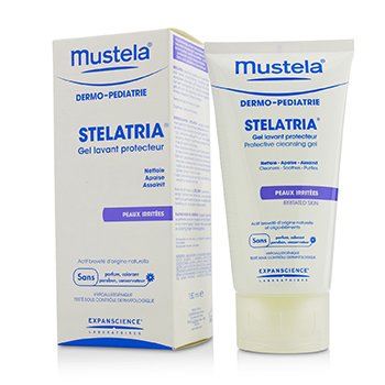 Stelatria Protective Cleansing Gel - For Irritated Skin (Exp. Date 12/2018)