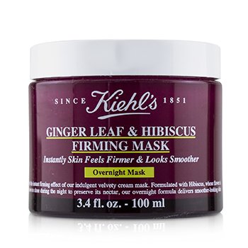 Kiehls Ginger Leaf & Hibiscus Mascarilla Reafirmante