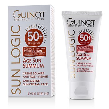 Sun Logic Age Sun Summum Crema Solar Anti-Envejecimiento Para Rostro SPF 50+