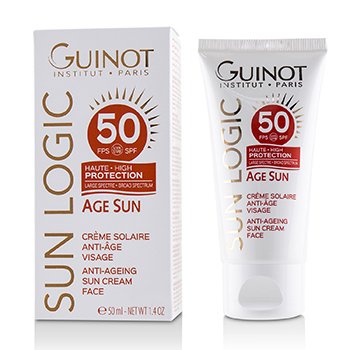 Sun Logic Age Sun Crema Solar Anti-Envejecimiento Para Rostro SPF 50